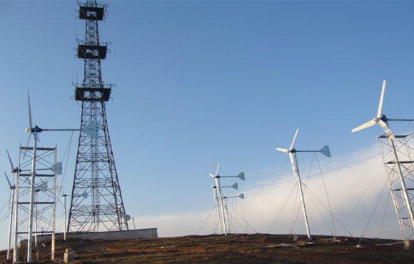 kleine Windanlage 5kW, 10kW, 15kW,  Windräder, Windenergieanlage