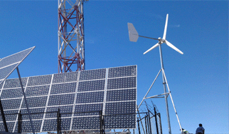 kleine vertikale Windkraftanlage mit 3kW, 5kW Windräder, Windanlage